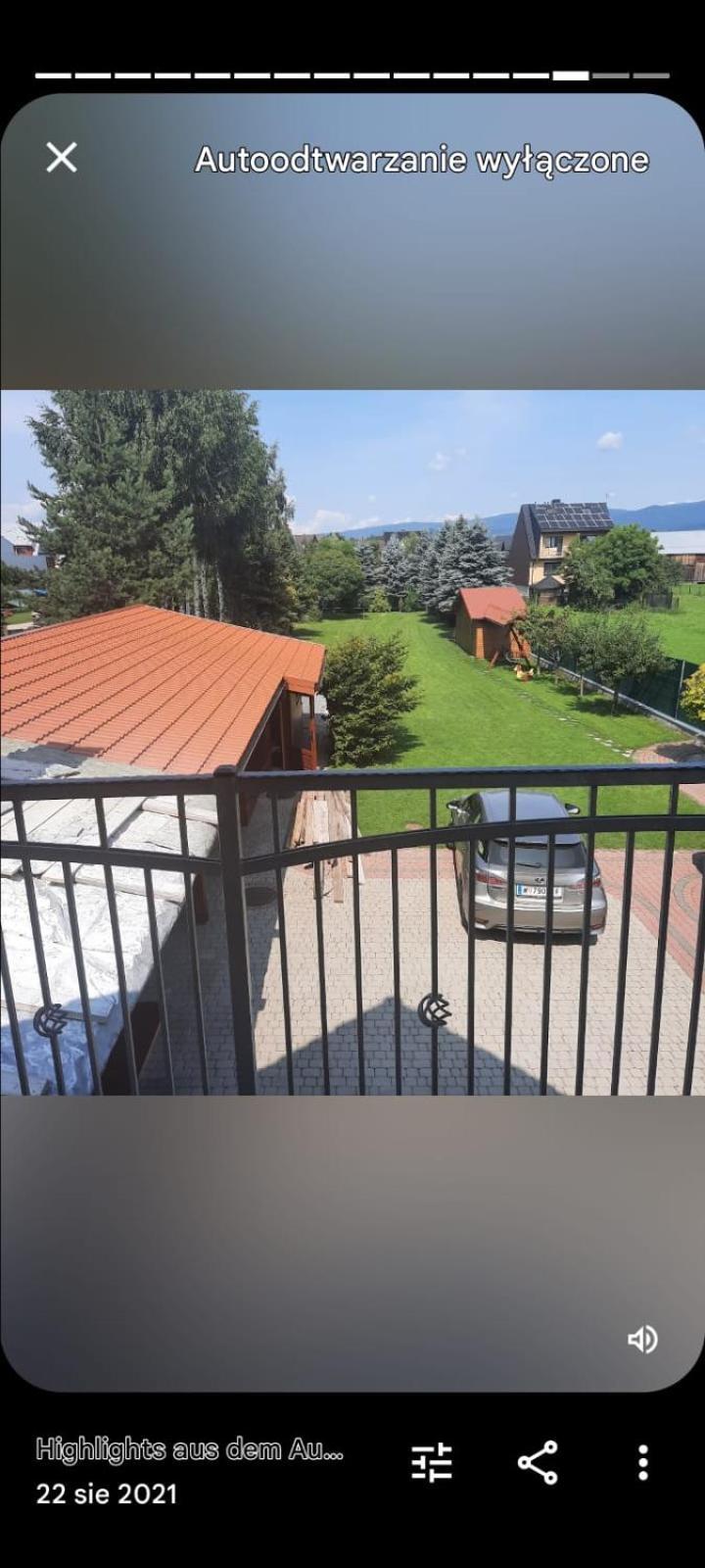 Na Polnej Villa Krempachy Bagian luar foto